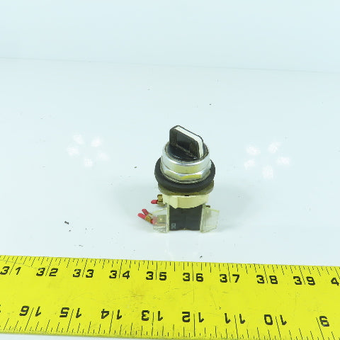 Allen Bradley 800T-J2 2-Position Selector Switch 600V Nema Type 4, 13,