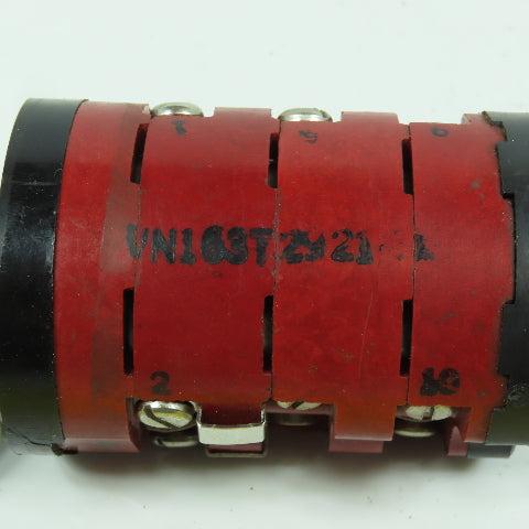 EEC Controls VN163T29214 Heavy Duty 2-Position Cam Switch 600V