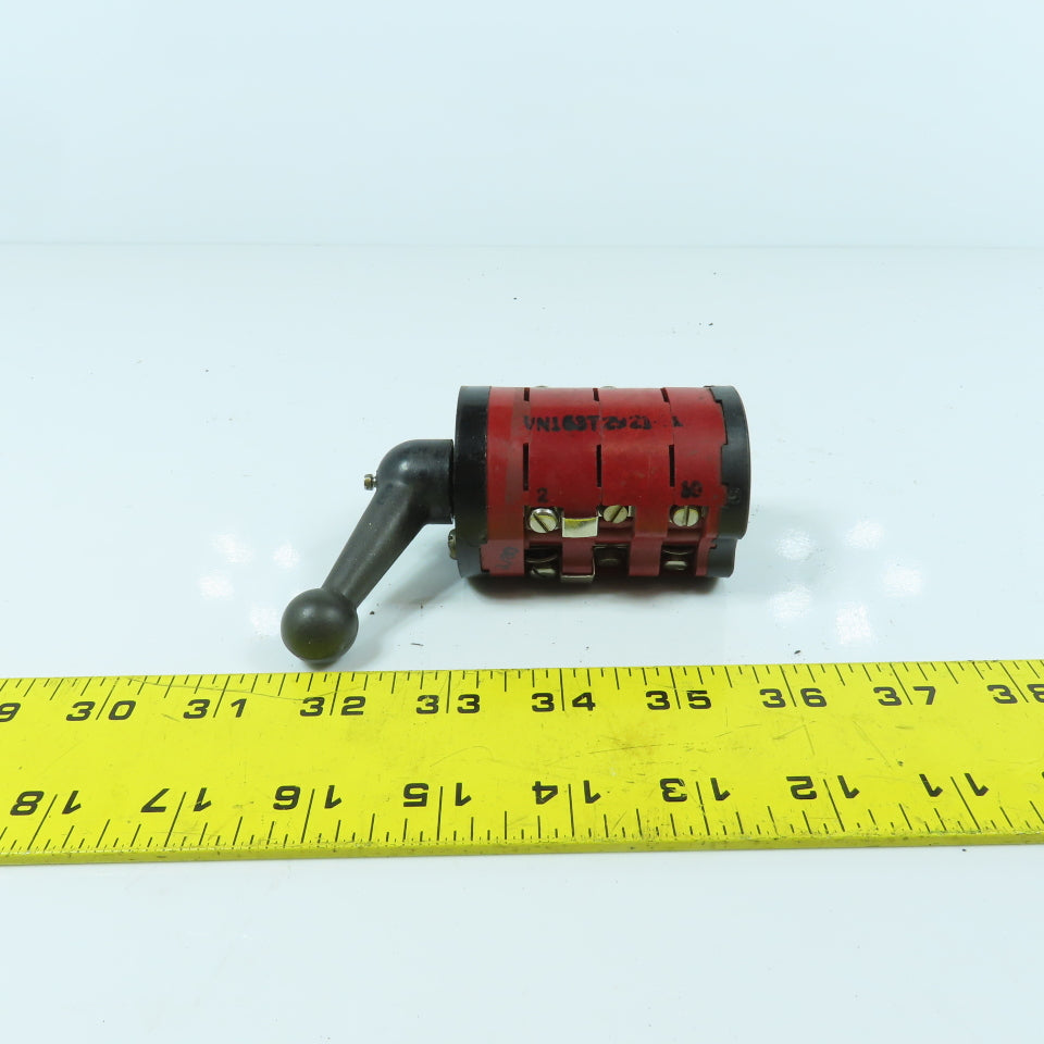 EEC Controls VN163T29214 Heavy Duty 2-Position Cam Switch 600V