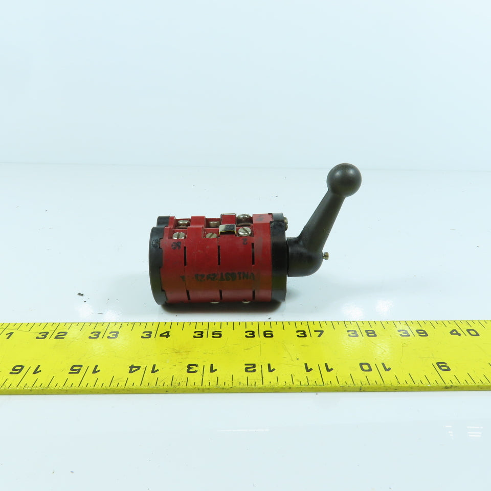 EEC Controls VN163T29214 Heavy Duty 2-Position Cam Switch 600V