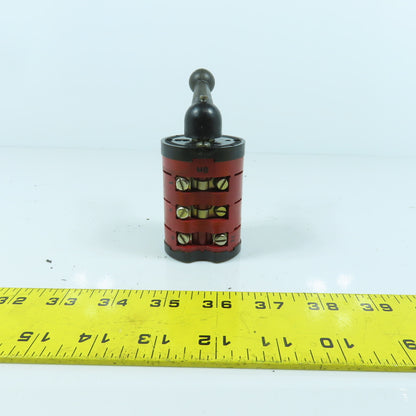EEC Controls VN163T29214 Heavy Duty 2-Position Cam Switch 600V
