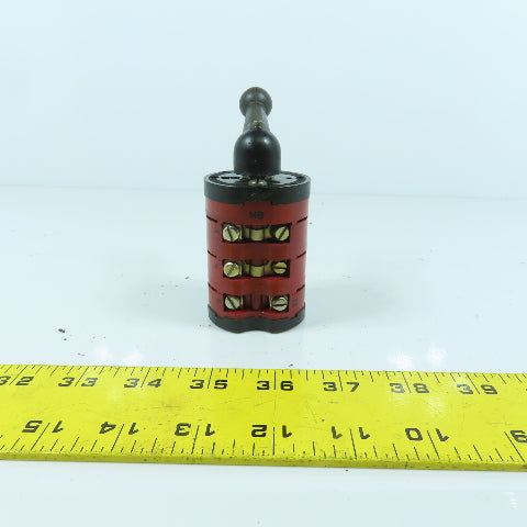 EEC Controls VN163T29214 Heavy Duty 2-Position Cam Switch 600V