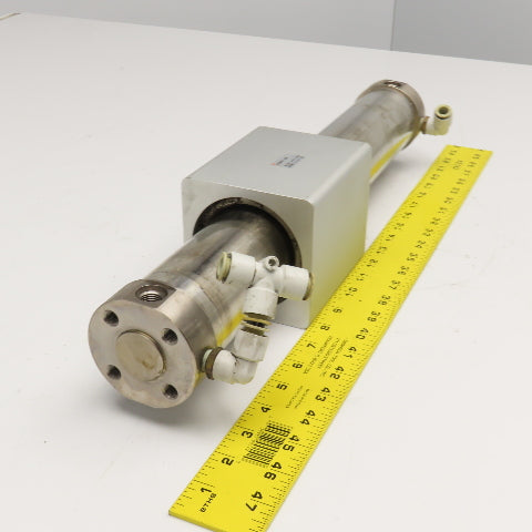 SMC CY2B63H-300 Magnetic Rodless Cylinder 100 PSI