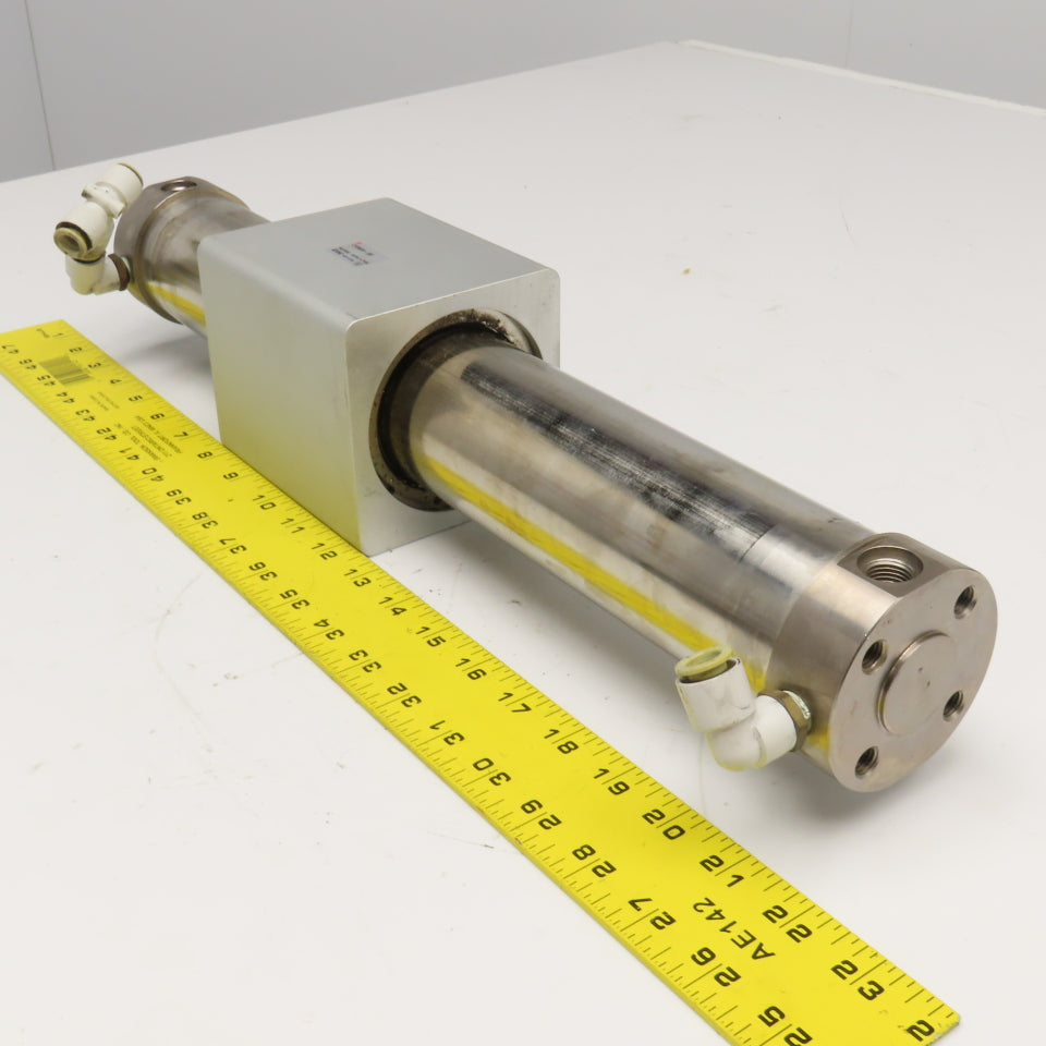 SMC CY2B63H-300 Magnetic Rodless Cylinder 100 PSI