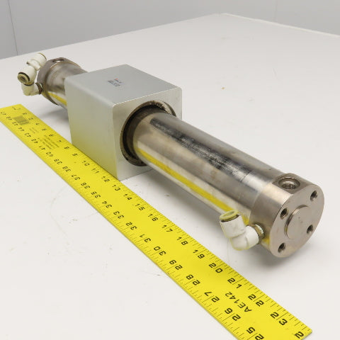 SMC CY2B63H-300 Magnetic Rodless Cylinder 100 PSI