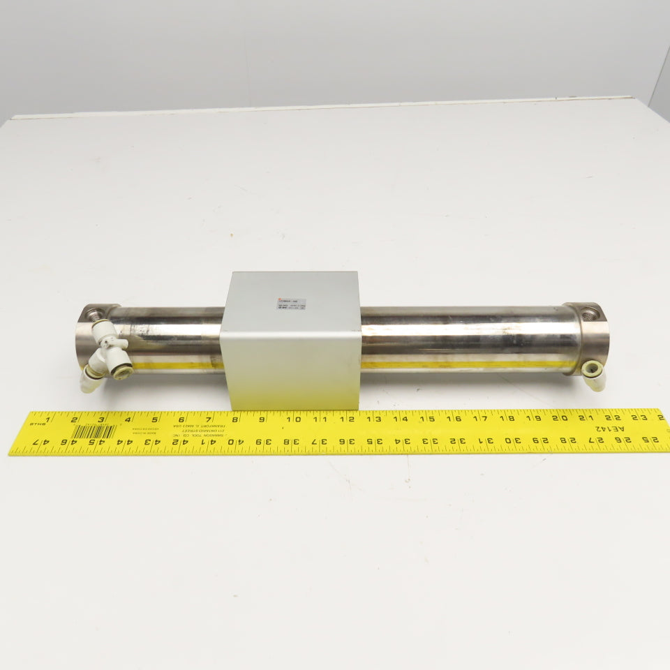 SMC CY2B63H-300 Magnetic Rodless Cylinder 100 PSI