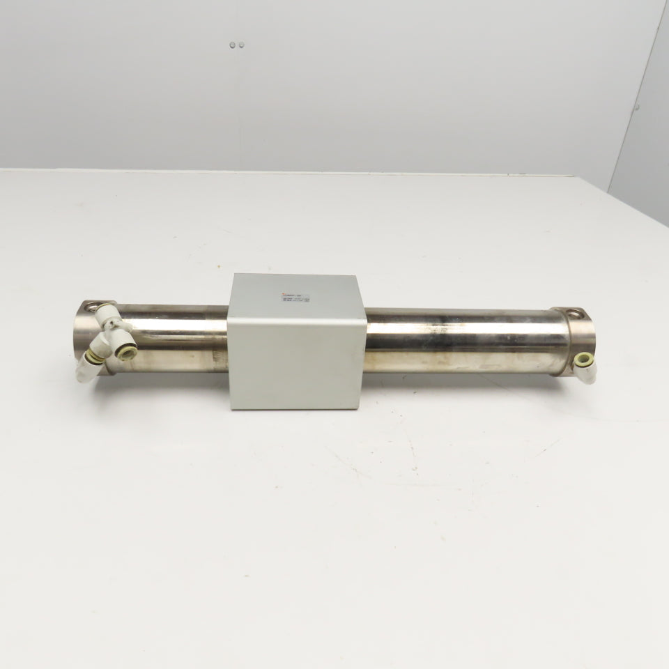 SMC CY2B63H-300 Magnetic Rodless Cylinder 100 PSI
