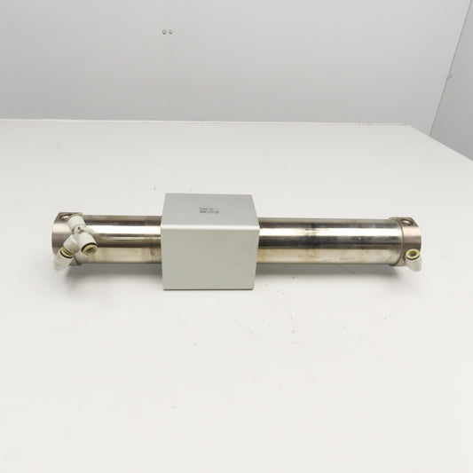 SMC CY2B63H-300 Magnetic Rodless Cylinder 100 PSI