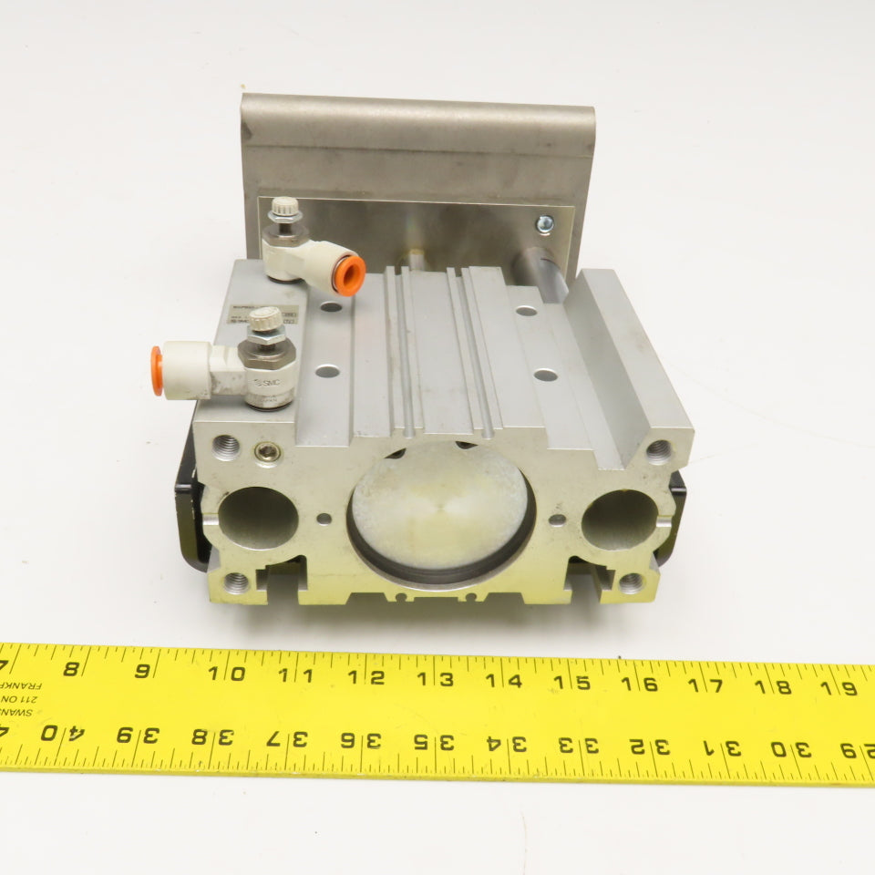 AMC MGPM63-75Z 63mm Bore 75mm Stroke Guided Pneumatic Cylinder