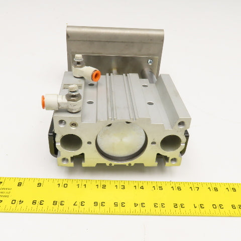 AMC MGPM63-75Z 63mm Bore 75mm Stroke Guided Pneumatic Cylinder