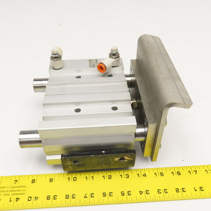 AMC MGPM63-75Z 63mm Bore 75mm Stroke Guided Pneumatic Cylinder