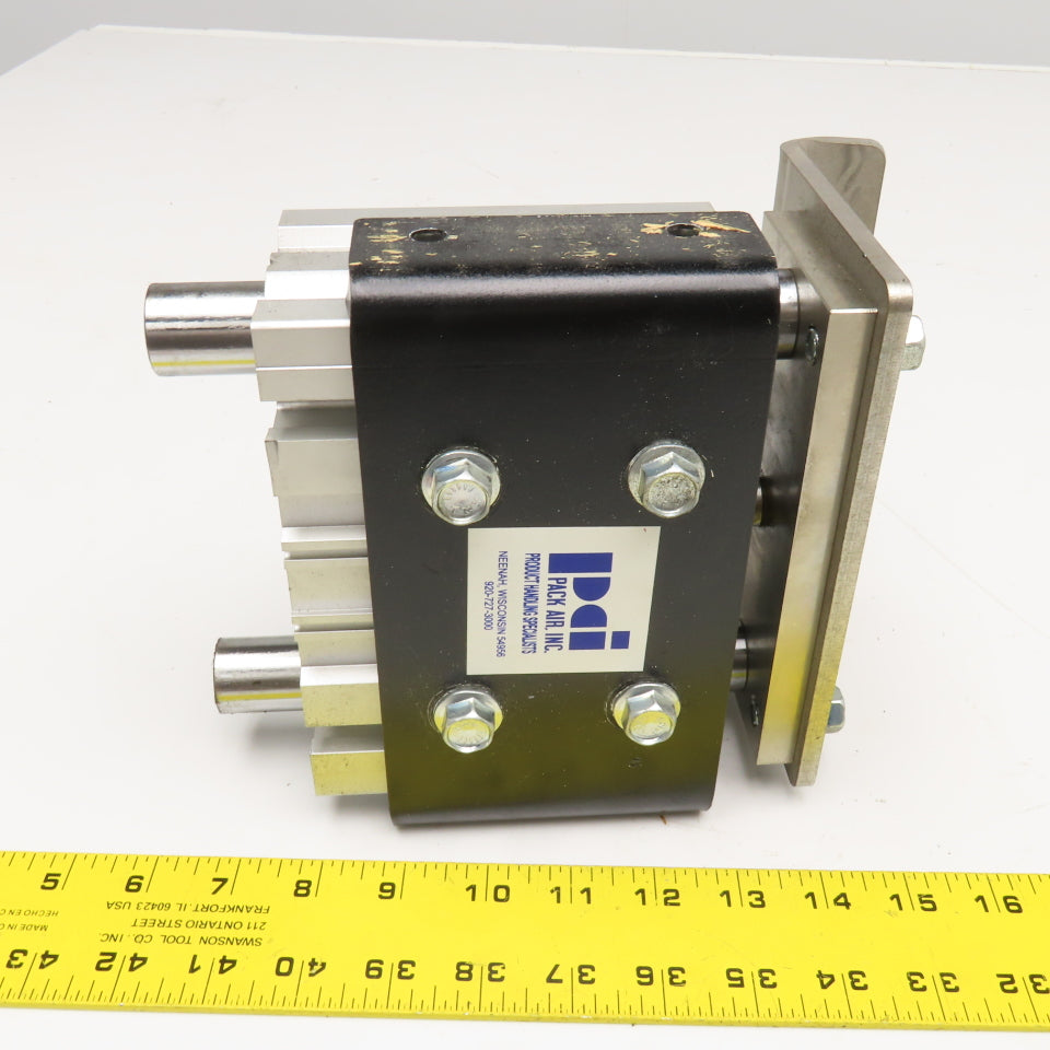 AMC MGPM63-75Z 63mm Bore 75mm Stroke Guided Pneumatic Cylinder
