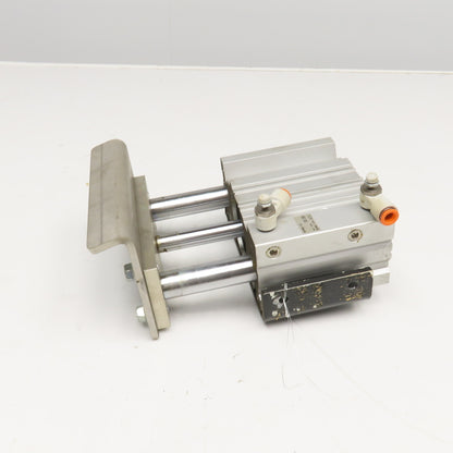 AMC MGPM63-75Z 63mm Bore 75mm Stroke Guided Pneumatic Cylinder