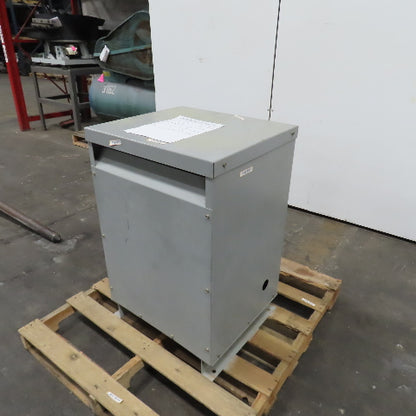 Federal Pacific T43T30 480V Pri 240/120 Sec 30kVa 3Ph Type 3R Transformer