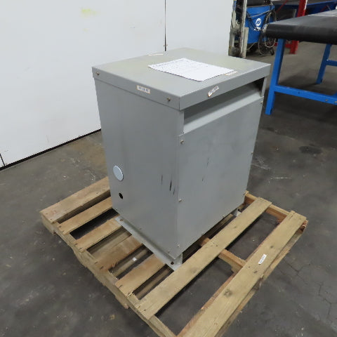Federal Pacific T43T30 480V Pri 240/120 Sec 30kVa 3Ph Type 3R Transformer
