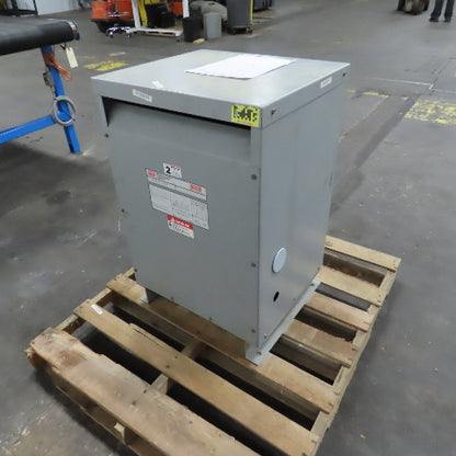 Federal Pacific T43T30 480V Pri 240/120 Sec 30kVa 3Ph Type 3R Transformer