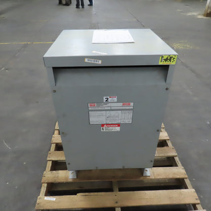 Federal Pacific T43T30 480V Pri 240/120 Sec 30kVa 3Ph Type 3R Transformer