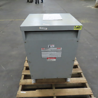 Federal Pacific T43T30 480V Pri 240/120 Sec 30kVa 3Ph Type 3R Transformer