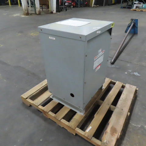Federal Pacific T43T30 480V Pri 240/120 Sec 30kVa 3Ph Type 3R Transformer