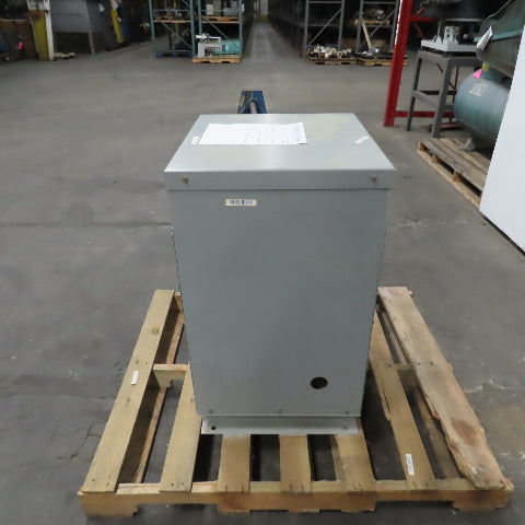 Federal Pacific T43T30 480V Pri 240/120 Sec 30kVa 3Ph Type 3R Transformer