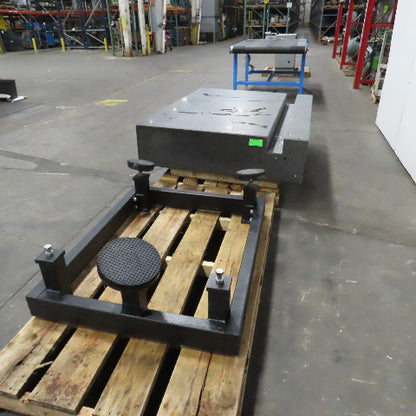 72" x 54" x 14" Thick Granite Surface Plate Inspection Table W/Base From LKG-80