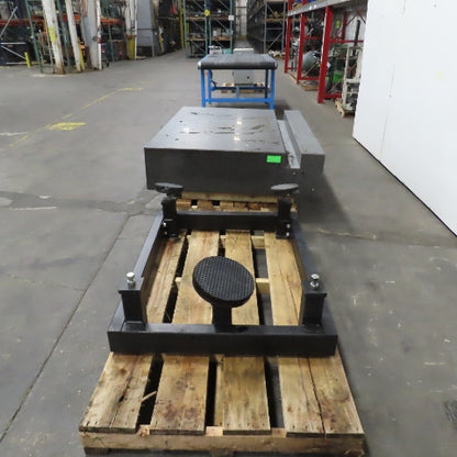 72" x 54" x 14" Thick Granite Surface Plate Inspection Table W/Base From LKG-80