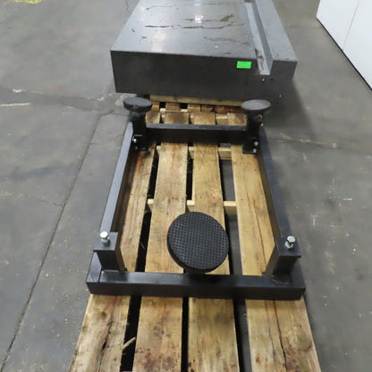 72" x 54" x 14" Thick Granite Surface Plate Inspection Table W/Base From LKG-80