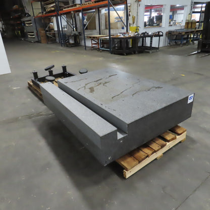 72" x 54" x 14" Thick Granite Surface Plate Inspection Table W/Base From LKG-80