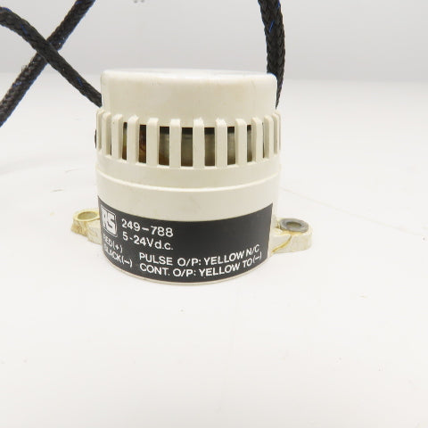 Enots 04 0140 02 000 10-150 PSI 3A 230VAC Pressure Switch W/ Alarm