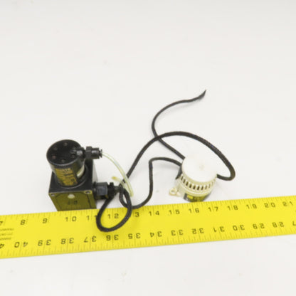 Enots 04 0140 02 000 10-150 PSI 3A 230VAC Pressure Switch W/ Alarm