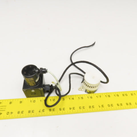 Enots 04 0140 02 000 10-150 PSI 3A 230VAC Pressure Switch W/ Alarm