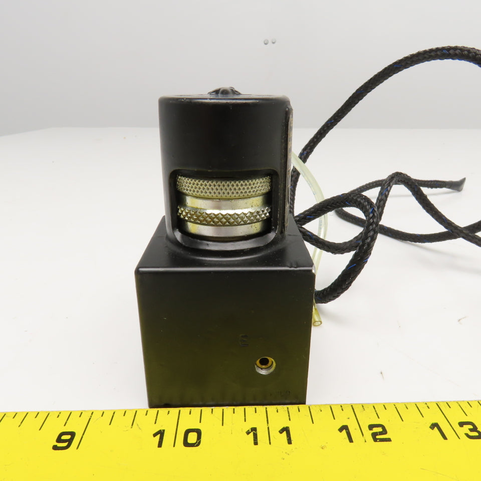 Enots 04 0140 02 000 10-150 PSI 3A 230VAC Pressure Switch W/ Alarm