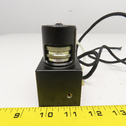 Enots 04 0140 02 000 10-150 PSI 3A 230VAC Pressure Switch W/ Alarm