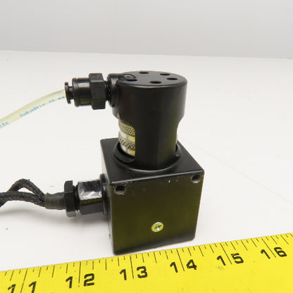 Enots 04 0140 02 000 10-150 PSI 3A 230VAC Pressure Switch W/ Alarm