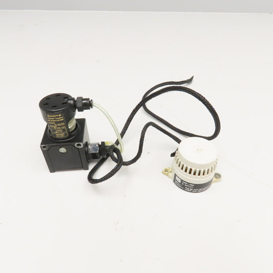 Enots 04 0140 02 000 10-150 PSI 3A 230VAC Pressure Switch W/ Alarm