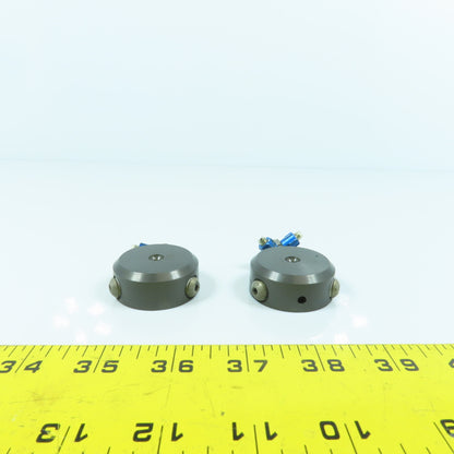 40mm OD x 16.65mm H Air Float Bearing From LK-G80c Lot Of 2