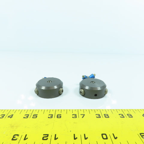 40mm OD x 16.65mm H Air Float Bearing From LK-G80c Lot Of 2