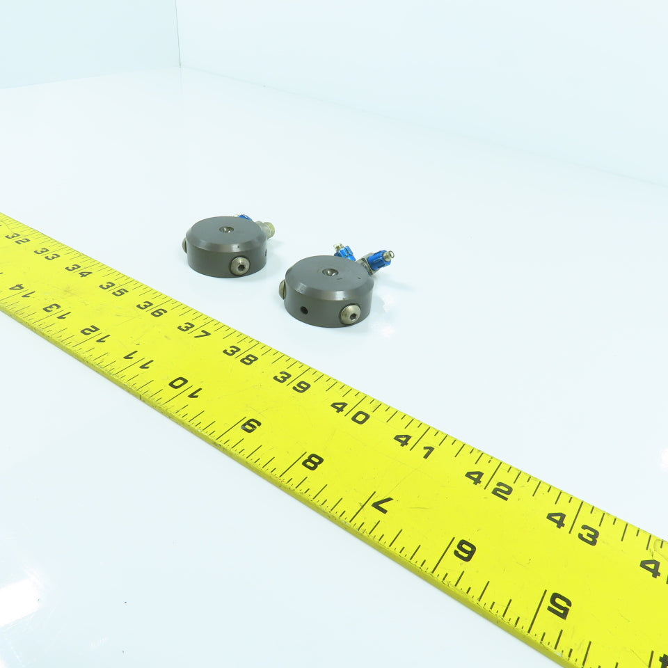 40mm OD x 16.65mm H Air Float Bearing From LK-G80c Lot Of 2