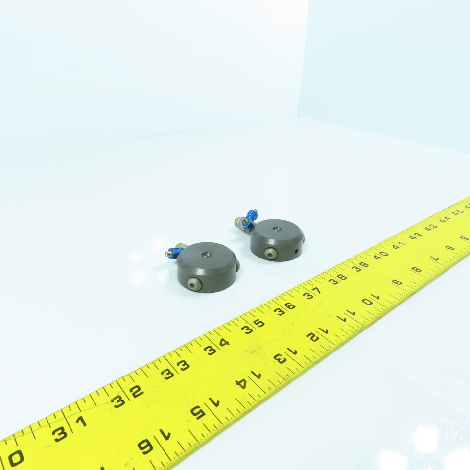 40mm OD x 16.65mm H Air Float Bearing From LK-G80c Lot Of 2