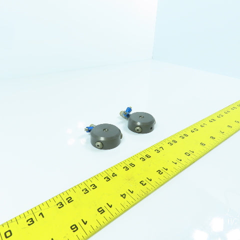 40mm OD x 16.65mm H Air Float Bearing From LK-G80c Lot Of 2