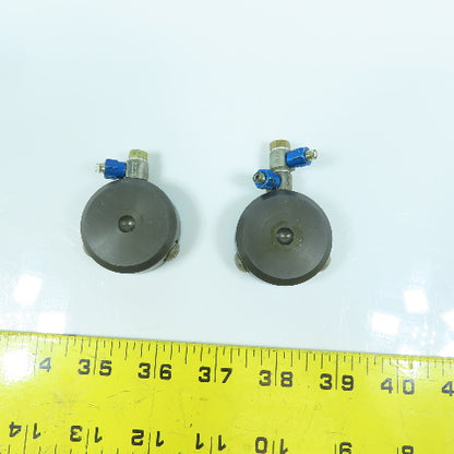 40mm OD x 16.65mm H Air Float Bearing From LK-G80c Lot Of 2
