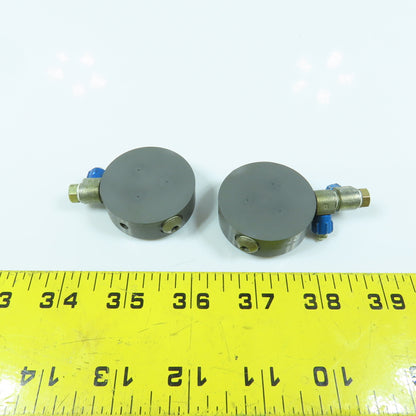 40mm OD x 16.65mm H Air Float Bearing From LK-G80c Lot Of 2