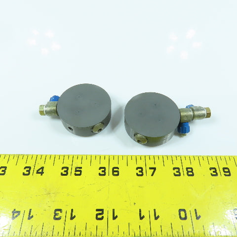 40mm OD x 16.65mm H Air Float Bearing From LK-G80c Lot Of 2