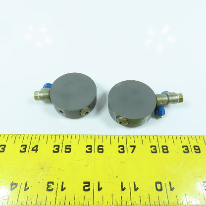 40mm OD x 16.65mm H Air Float Bearing From LK-G80c Lot Of 2