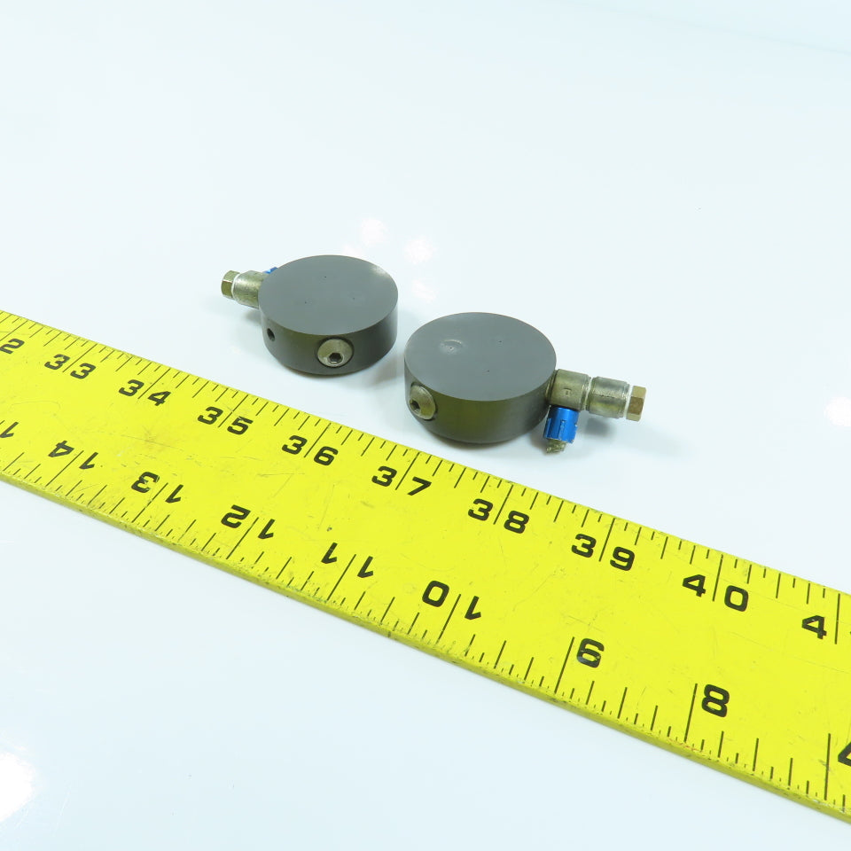 40mm OD x 16.65mm H Air Float Bearing From LK-G80c Lot Of 2
