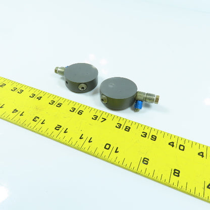 40mm OD x 16.65mm H Air Float Bearing From LK-G80c Lot Of 2