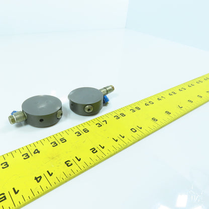 40mm OD x 16.65mm H Air Float Bearing From LK-G80c Lot Of 2