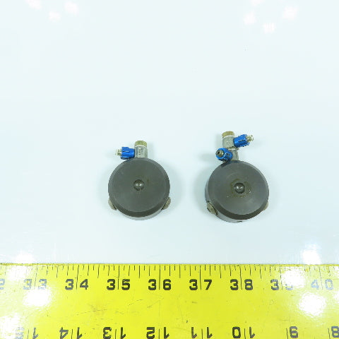 40mm OD x 16.65mm H Air Float Bearing From LK-G80c Lot Of 2