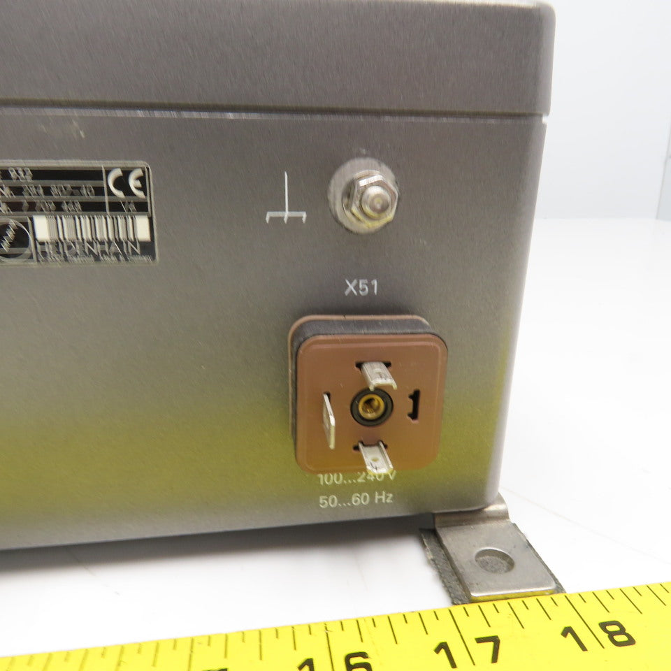 Heidenhain 284 807-40 Interpolation 3 Axis Control Unit
