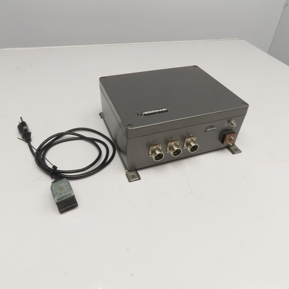 Heidenhain 284 807-40 Interpolation 3 Axis Control Unit